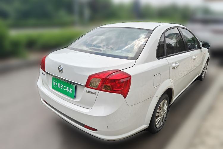 Used Buick Excelle 2015 1.5L Automatic Classic Model Rear Right 45 Deg