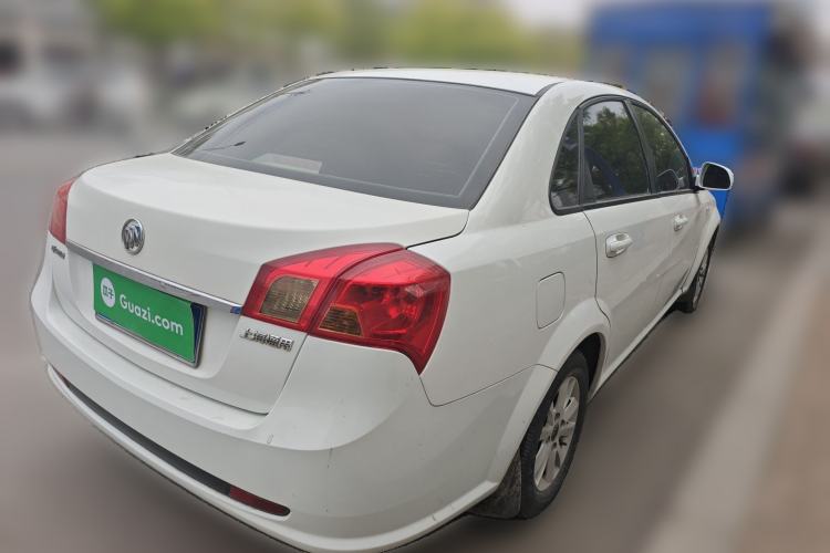 Used Buick Excelle 2015 1.5L Manual Classic Trim Rear Right 45 Deg