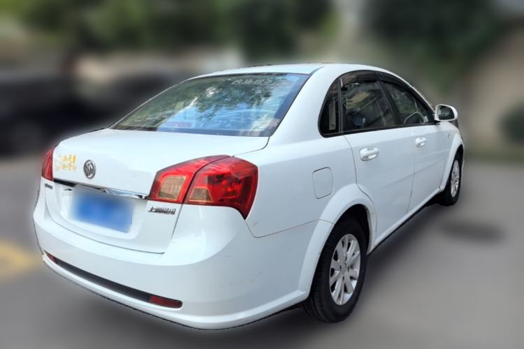 Used Buick Excelle 2015 1.5L Automatic Classic Model Rear Right 45 Deg