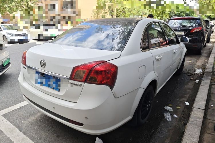 Used Buick Excelle 2015 1.5L Automatic Classic Model Rear Right 45 Deg