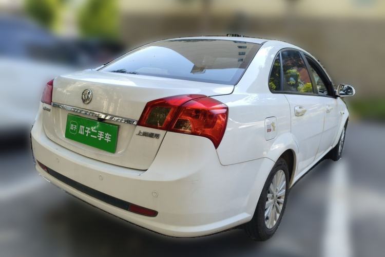 Used Buick Excelle 2015 1.5L Automatic Luxury Edition Rear Right 45 Deg