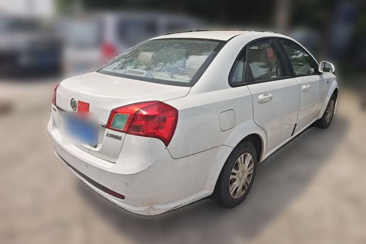 Used Buick Excelle 2015 1.5L Manual Classic Trim Rear Right 45 Deg