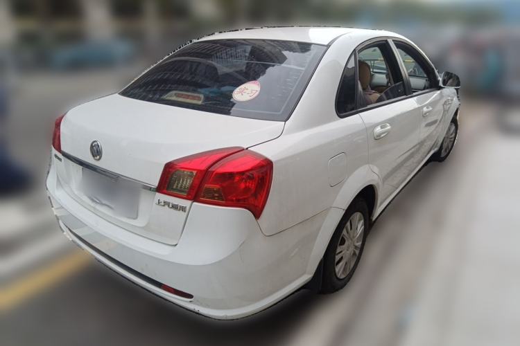 Used Buick Excelle 2015 1.5L Automatic Classic Model Rear Right 45 Deg