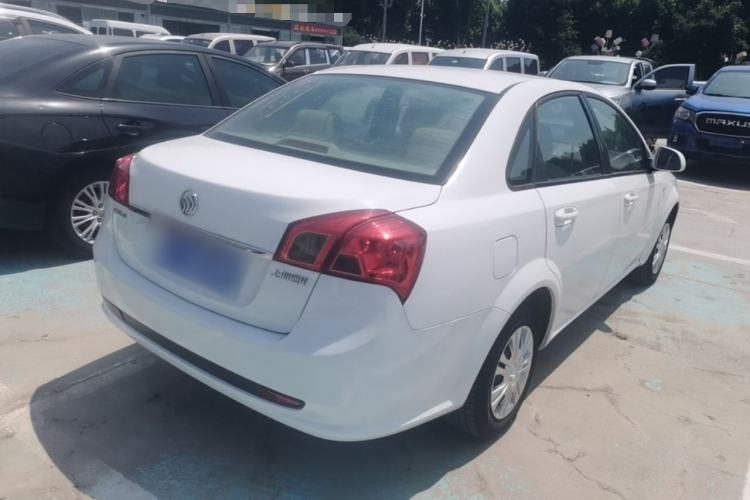 Used Buick Excelle 2015 1.5L Automatic Classic Model Rear Right 45 Deg