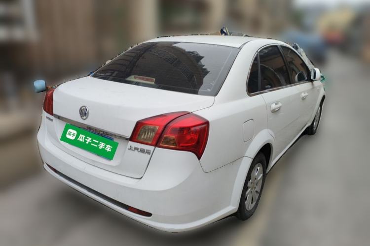 Used Buick Excelle 2015 1.5L Manual Classic Trim Rear Right 45 Deg