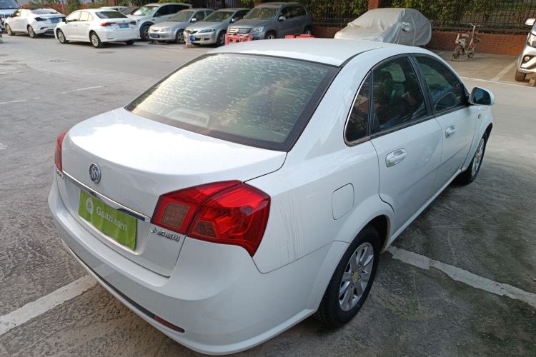 Used Buick Excelle 2015 1.5L Automatic Classic Model Rear Right 45 Deg