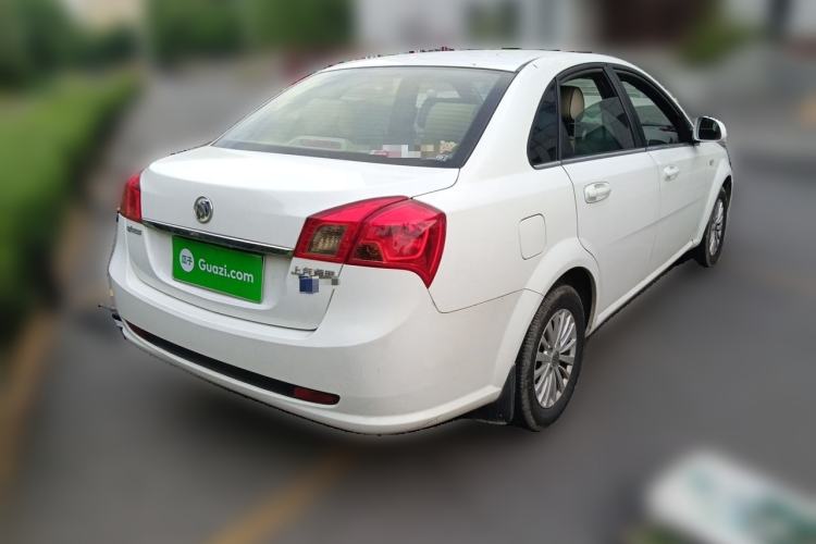 Used Buick Excelle 2015 1.5L Manual Classic Trim Rear Right 45 Deg