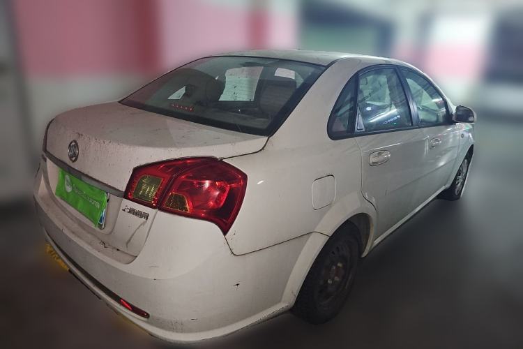 Used Buick Excelle 2015 1.5L Manual Classic Trim Rear Right 45 Deg
