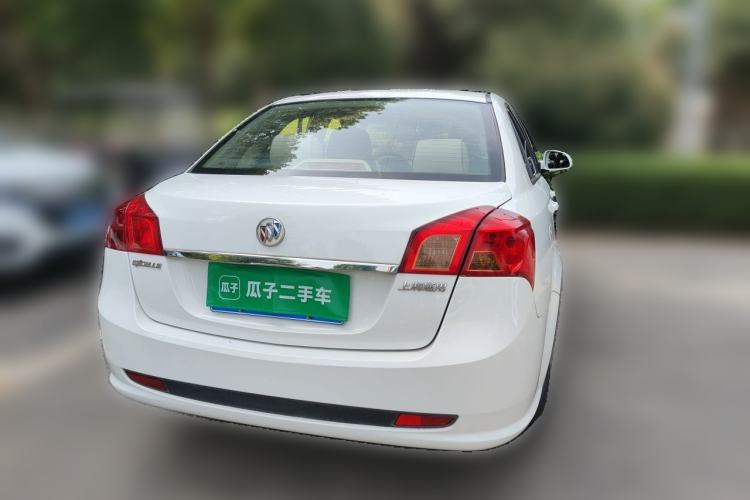 Used Buick Excelle 2015 1.5L Manual Classic Trim Rear Right 45 Deg