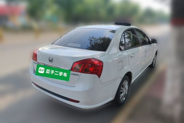 Used Buick Excelle 2015 1.5L Automatic Classic Model Rear Right 45 Deg
