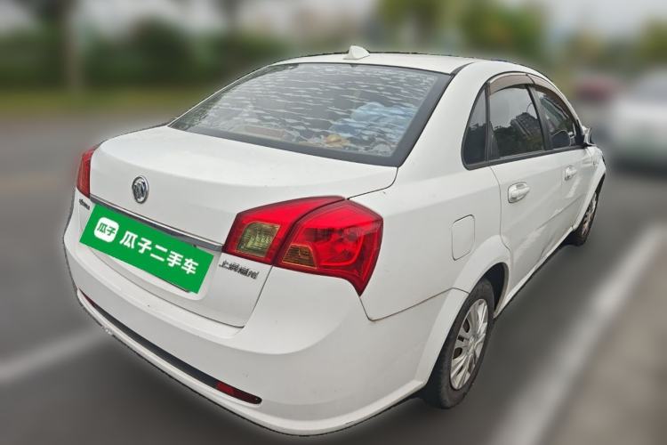Used Buick Excelle 2015 1.5L Automatic Classic Model Rear Right 45 Deg