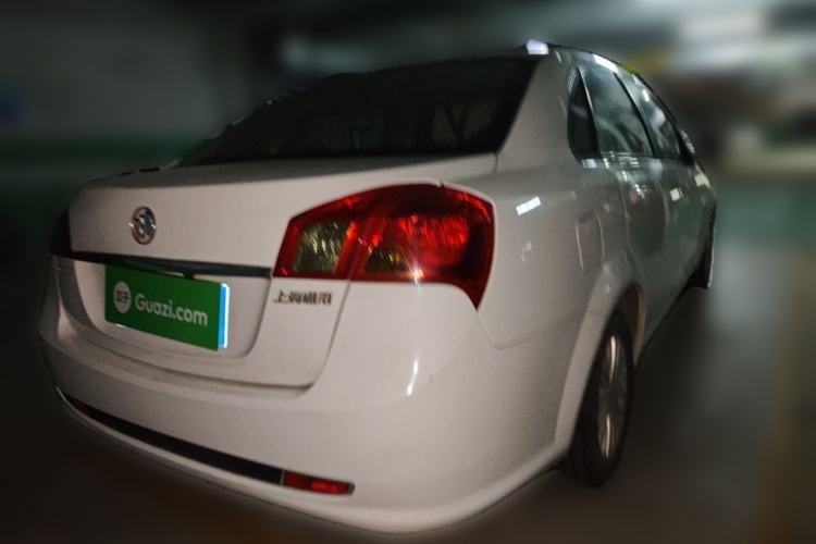 Used Buick Excelle 2015 1.5L Manual Classic Trim Rear Right 45 Deg