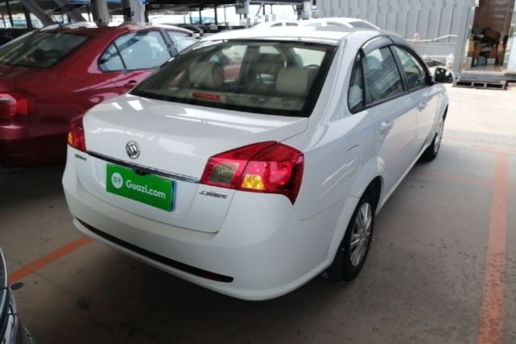 Used Buick Excelle 2015 1.5L Automatic Classic Model Rear Right 45 Deg