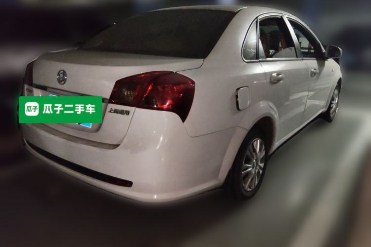 Used Buick Excelle 2015 1.5L Automatic Classic Model Rear Right 45 Deg