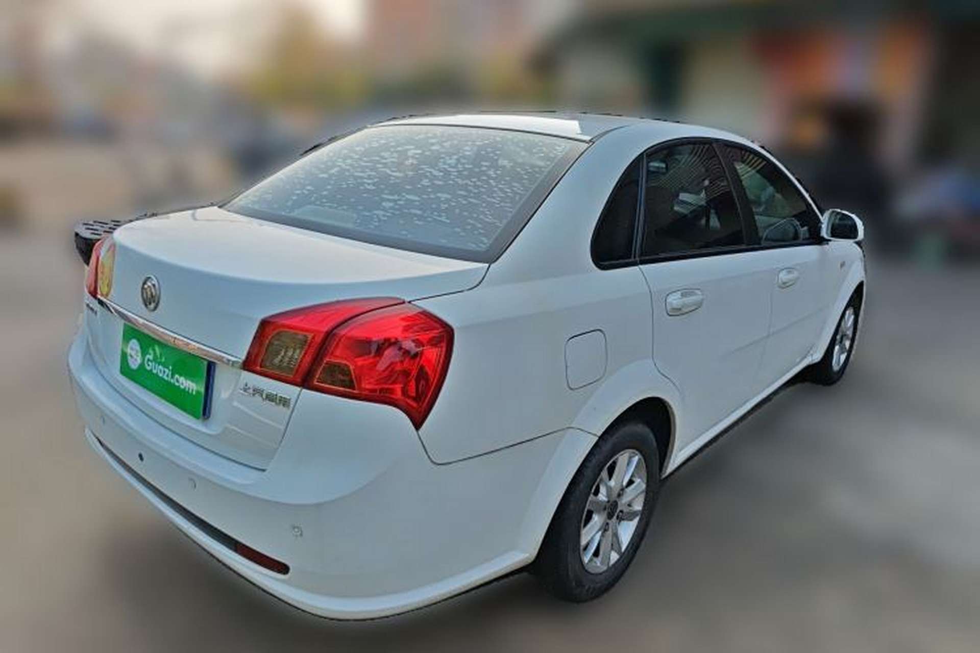 Used Buick Excelle 2015 1.5L Automatic Classic Model Rear Right 45 Deg