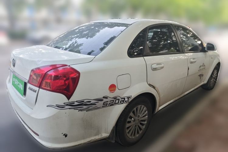 Used Buick Excelle 2015 1.5L Manual Classic Trim Rear Right 45 Deg