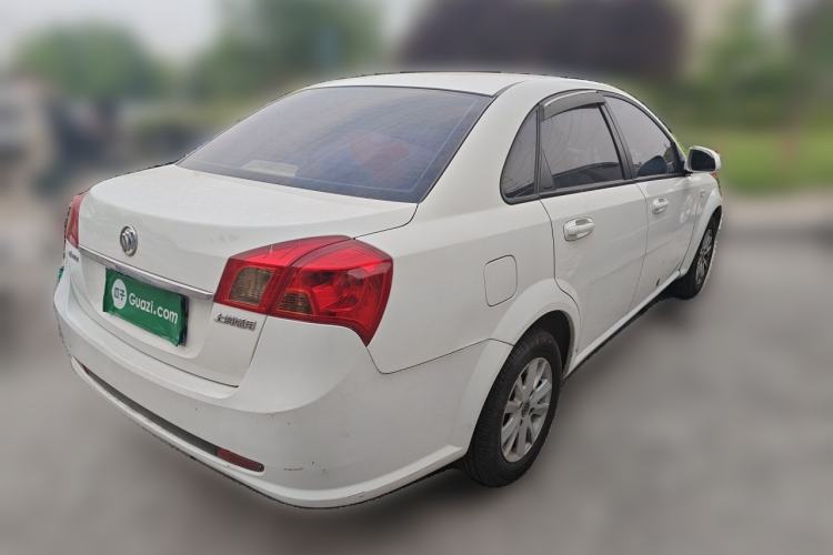 Used Buick Excelle 2015 1.5L Manual Classic Trim Rear Right 45 Deg