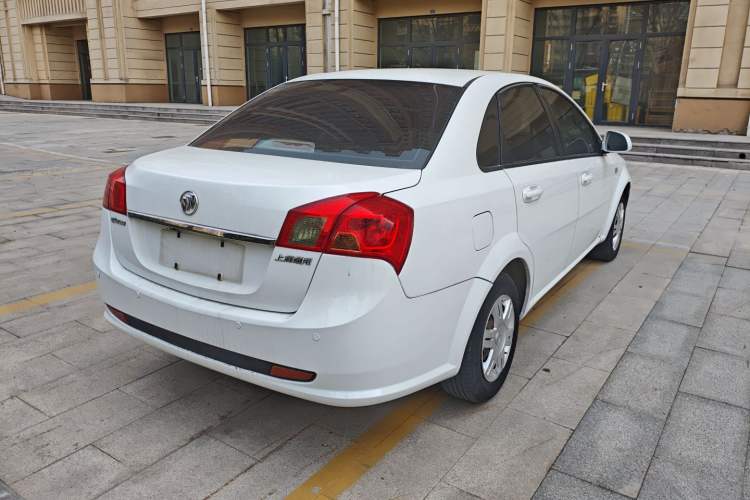 Used Buick Excelle 2015 1.5L Automatic Classic Model Rear Right 45 Deg