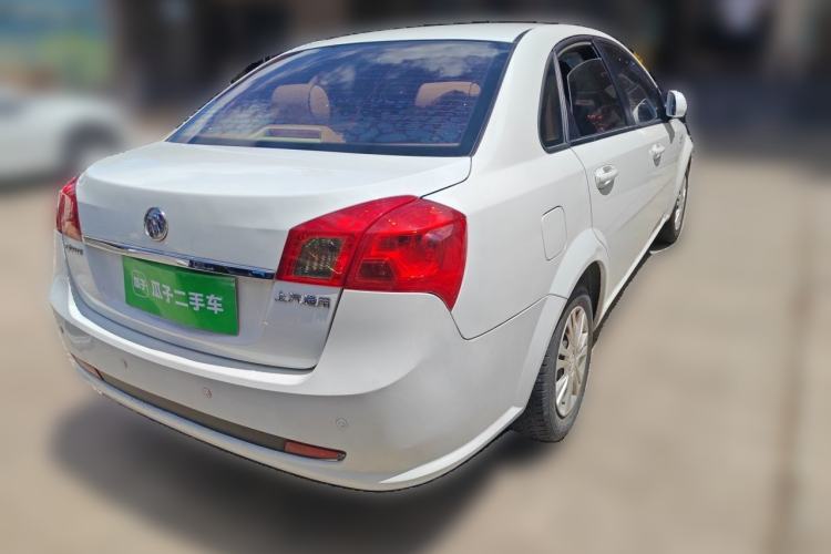 Used Buick Excelle 2015 1.5L Automatic Classic Model Rear Right 45 Deg