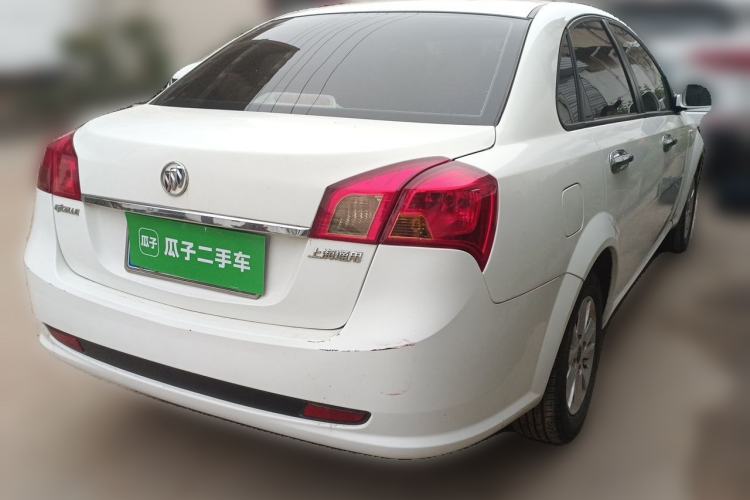 Used Buick Excelle 2015 1.5L Manual Classic Trim Rear Right 45 Deg