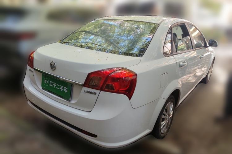 Used Buick Excelle 2015 1.5L Automatic Classic Model Rear Right 45 Deg