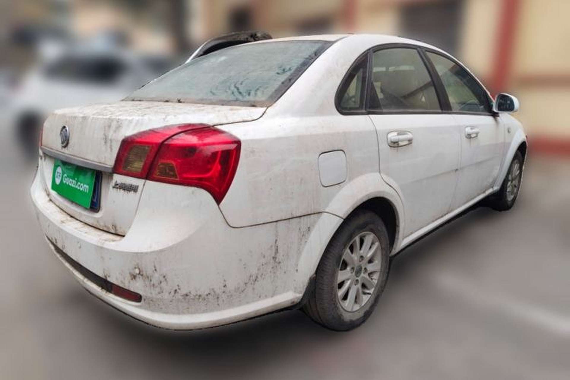 Used Buick Excelle 2015 1.5L Manual Classic Trim Rear Right 45 Deg