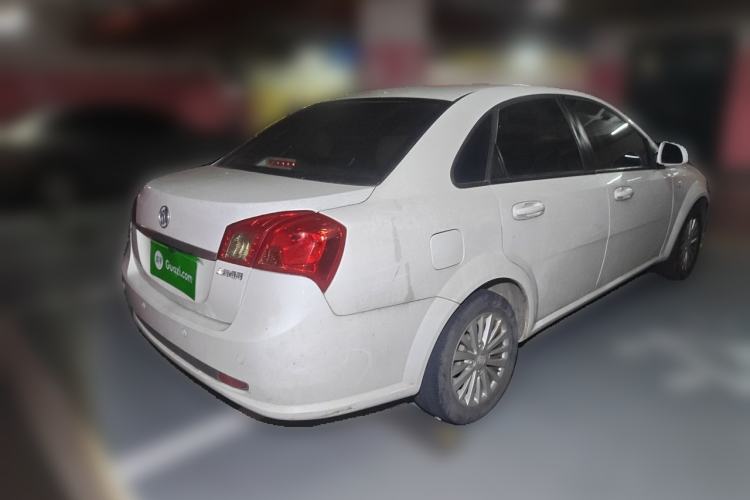 Used Buick Excelle 2015 1.5L Automatic Luxury Edition Rear Right 45 Deg