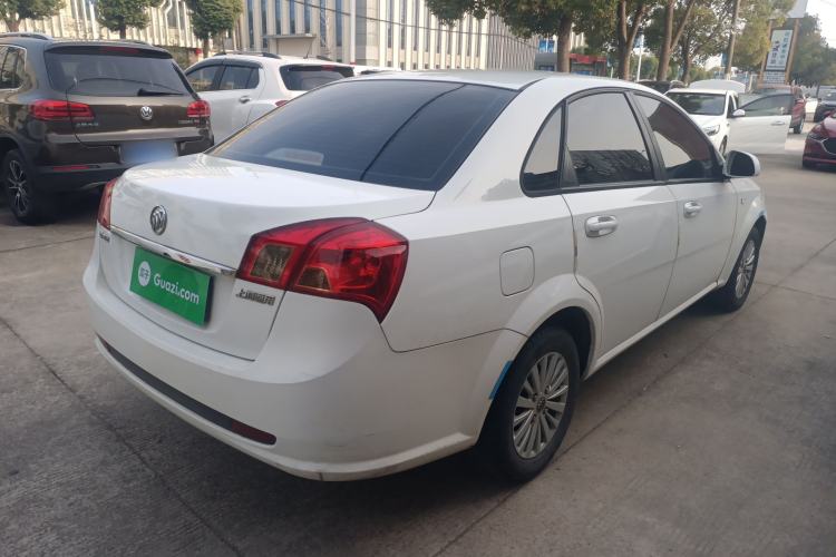 Used Buick Excelle 2015 1.5L Automatic Classic Model Rear Right 45 Deg