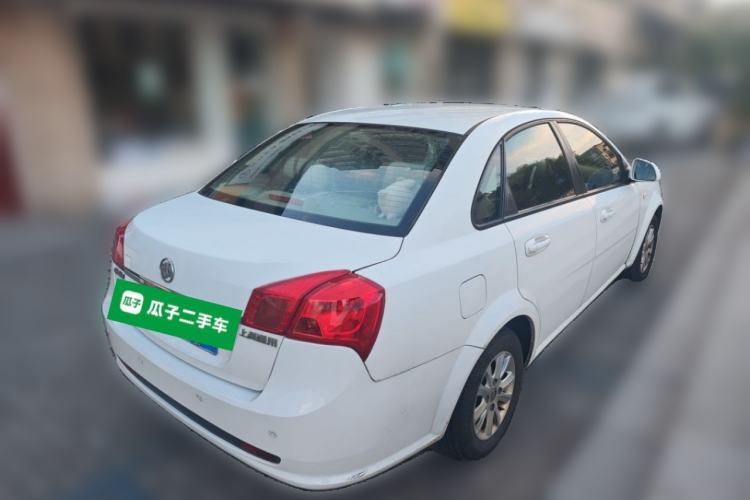 Used Buick Excelle 2015 1.5L Automatic Classic Model Rear Right 45 Deg
