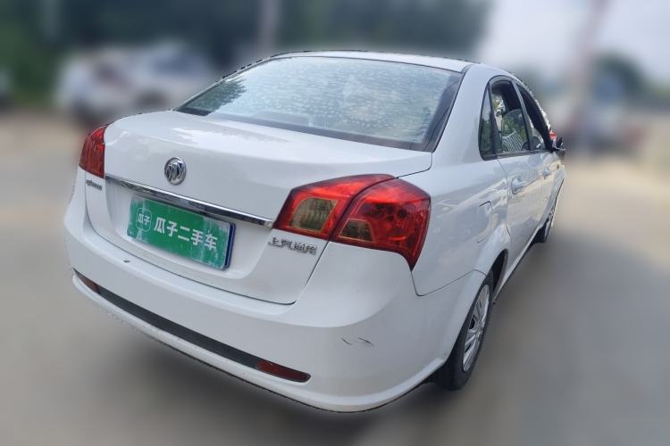 Used Buick Excelle 2015 1.5L Manual Classic Trim Rear Right 45 Deg