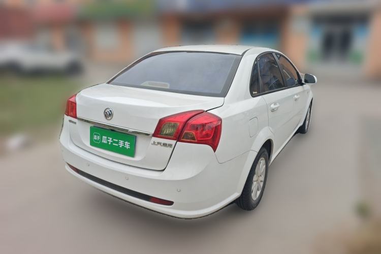 Used Buick Excelle 2015 1.5L Automatic Classic Model Rear Right 45 Deg