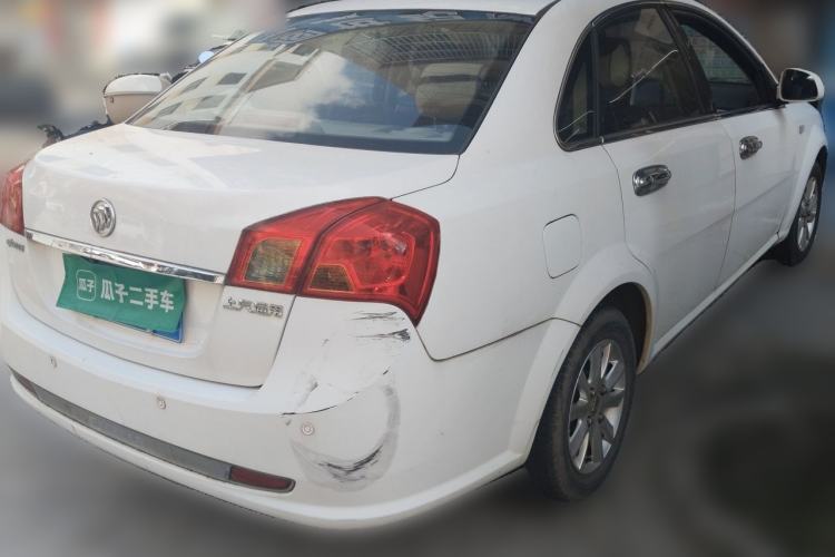 Used Buick Excelle 2015 1.5L Automatic Classic Model Rear Right 45 Deg
