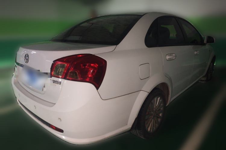 Used Buick Excelle 2015 1.5L Manual Luxury Model Rear Right 45 Deg
