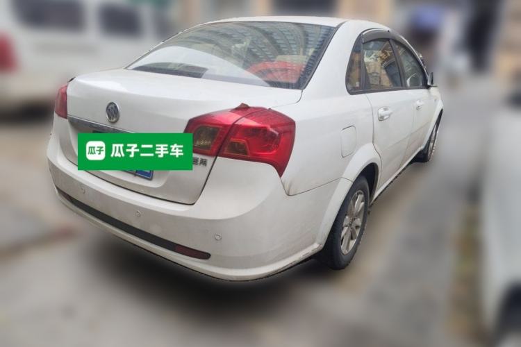 Used Buick Excelle 2015 1.5L Automatic Classic Model Rear Right 45 Deg
