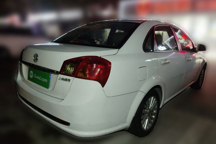 Used Buick Excelle 2015 1.5L Manual Classic Trim Rear Right 45 Deg