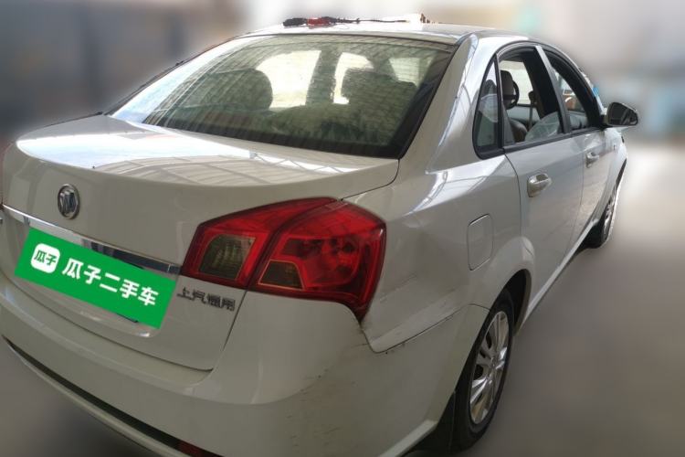 Used Buick Excelle 2015 1.5L Manual Classic Trim Rear Right 45 Deg