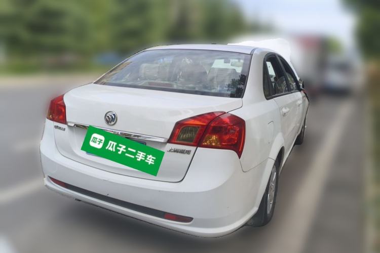 Used Buick Excelle 2015 1.5L Manual Classic Trim Rear Right 45 Deg