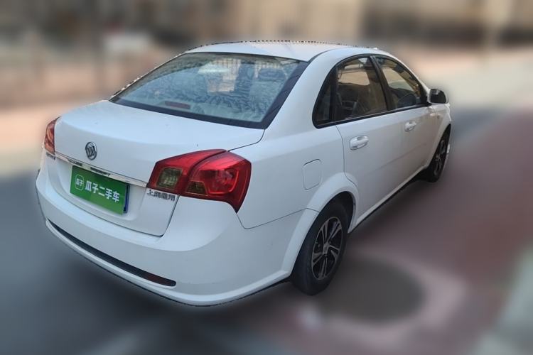 Used Buick Excelle 2015 1.5L Manual Classic Trim Rear Right 45 Deg