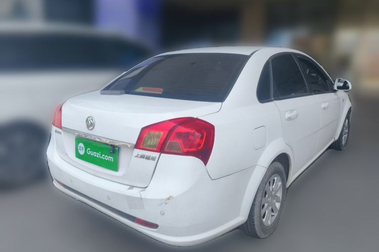 Used Buick Excelle 2015 1.5L Automatic Classic Model Rear Right 45 Deg