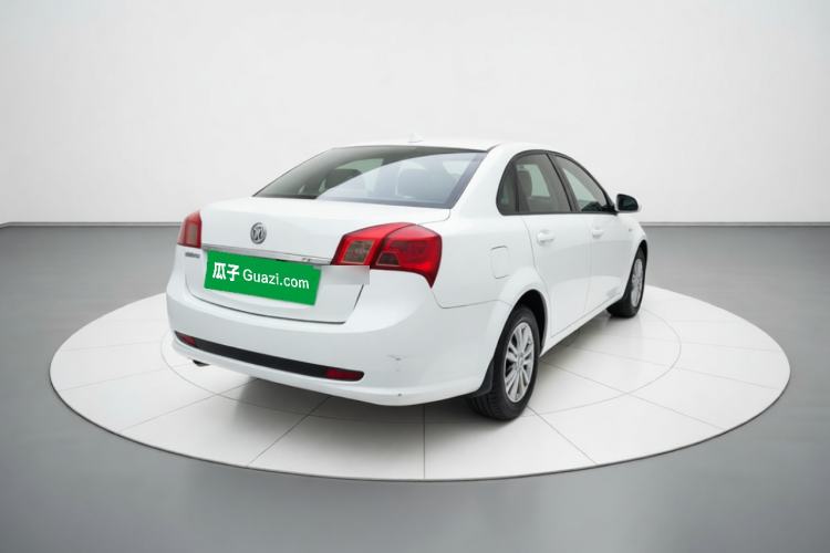 Used Buick Excelle 2015 1.5L Automatic Classic Model Rear Right 45 Deg