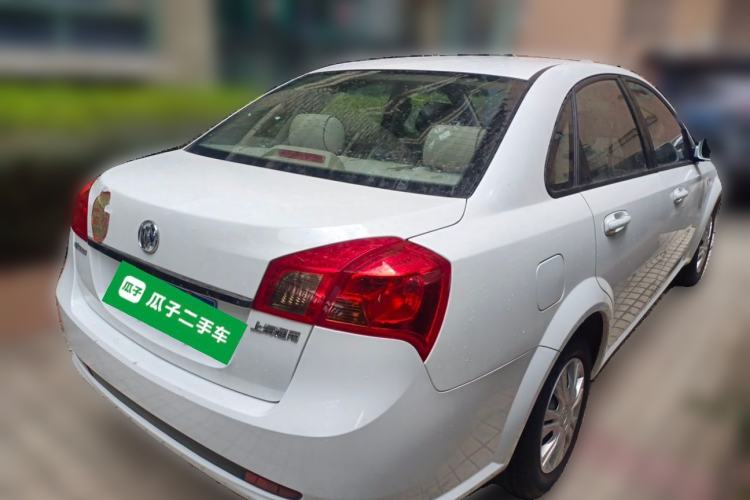 Used Buick Excelle 2015 1.5L Automatic Classic Model Rear Right 45 Deg