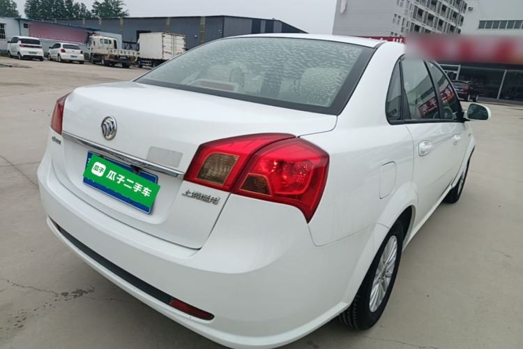 Used Buick Excelle 2015 1.5L Automatic Classic Model Rear Right 45 Deg