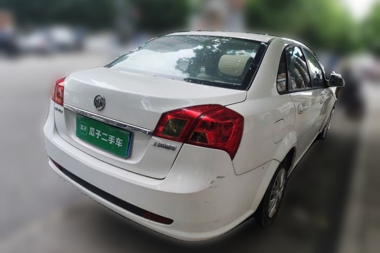 Used Buick Excelle 2015 1.5L Automatic Classic Model Rear Right 45 Deg