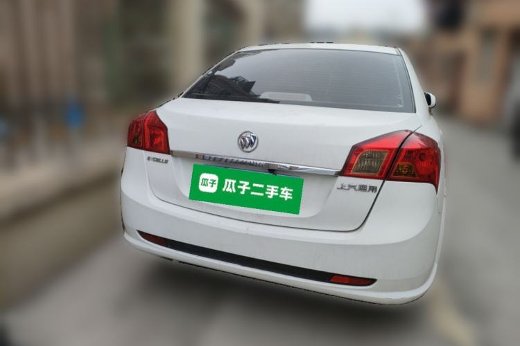Used Buick Excelle 2015 1.5L Manual Classic Trim Rear