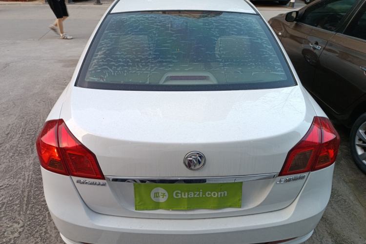 Used Buick Excelle 2015 1.5L Automatic Classic Model Rear