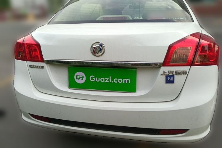 Used Buick Excelle 2015 1.5L Manual Classic Trim Rear