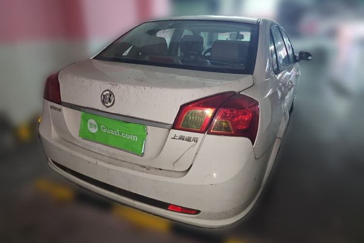 Used Buick Excelle 2015 1.5L Manual Classic Trim Rear