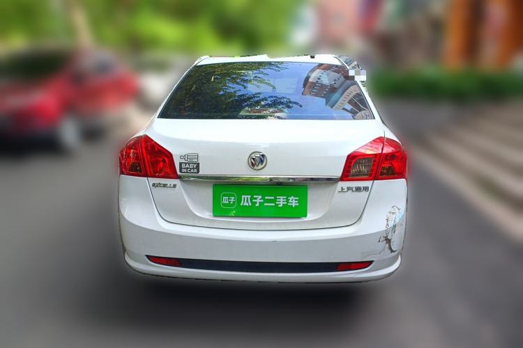 Used Buick Excelle 2015 1.5L Automatic Classic Model Rear