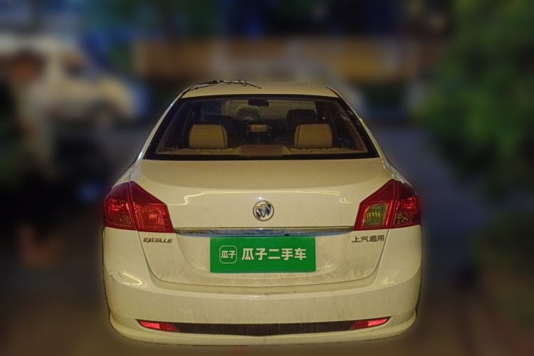 Used Buick Excelle 2015 1.5L Manual Classic Trim Rear
