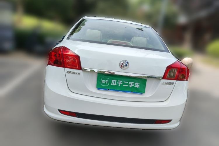 Used Buick Excelle 2015 1.5L Manual Classic Trim Rear